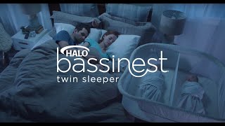 HALO® BassiNest® Twin Sleeper [upl. by Hosbein]