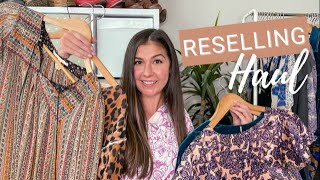 600 Profit Reseller Haul to Sell on Poshmark amp eBay [upl. by Suruat]