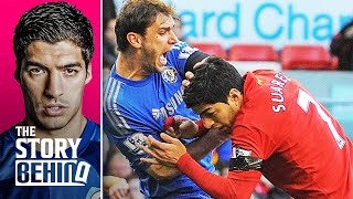 Luis Suarez’s bites  A psychologist explains the truth  The Story Behind [upl. by Seyah708]