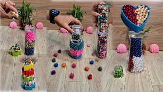 Satisfying Reverse Beads ASMR ♥️♥️♥️ 25 reverse asmr satisfying [upl. by Erline]