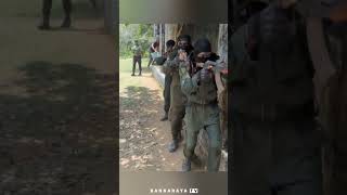 4 Man team squad Srilanka Army training shortsfeed fyp shorts short [upl. by Eillo717]