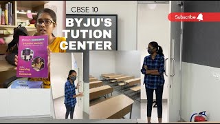 byjus  Tution Center Unboxing welcome kit  10th Grade CBSE  New Tab  Study With Me [upl. by Nosam]