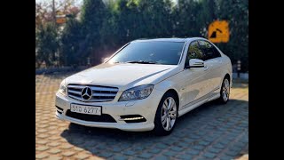 2011 Mercedes Benz C Class W204 C200 [upl. by Atekehs57]