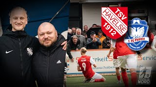 PALDINO mit einem TRAUMTOR😱 TSV Havelse  1 FC Phönix Lübeck Stadionvlog [upl. by Lrak475]