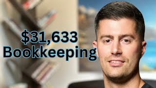 How I Made 31633 Last Month Just Bookkeeping [upl. by Esertak]