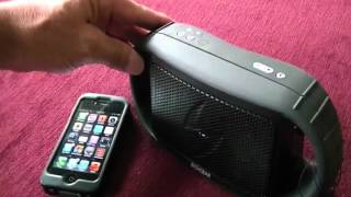 Review ECOXBT bluetooth speaker by ECOXGEAR [upl. by Komarek]