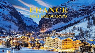 Top 10 Best Luxury Ski Resort Hotels in FranceFrench Alps 5 Star Winter ChaletsCourchevel Megève [upl. by Delmar]