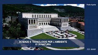 Scienze e tecnologie per lambiente e la natura  Laurea triennale [upl. by Amron]