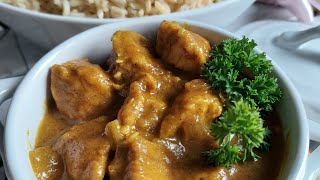 Curry de Poulet Coco à lindienne [upl. by Hedvige]