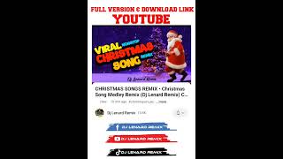 NEW Christmas Song Remix Nonstop ChristmasSong Last Christmas Feliz Navidad Jingle Bells [upl. by Quintin]