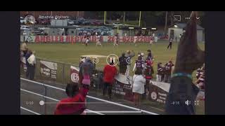 Moody Middle vs Odenville Middle Football Highlights 2022 [upl. by Blackstock]