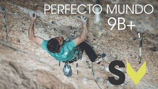 STEFANO GHISOLFI su PERFECTO MUNDO 9b  Spazio Verticale 128 [upl. by Yllac]