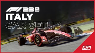 F1 23 Italy Setup Optimal Race Car Setup [upl. by Merceer]