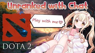 6【ENJP】play unranked with chat♬【Vtuber】dota2 vtuber vtuberjp [upl. by Odelinda482]