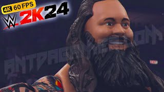 4KELITE BRAY WYATT DLC VS ELITE JOHN CENA DLC WWE 2K24 Gameplay [upl. by Akisej]