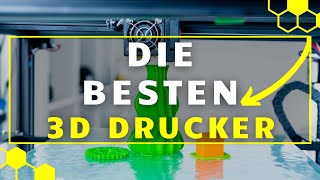 3D Drucker TEST  Die besten 3D Drucker im großen Vergleich [upl. by Arianne]