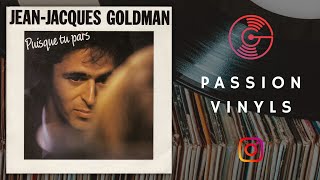 Puisque Tu Pars  JeanJacques Goldman  1988  45 Tours [upl. by Anina]