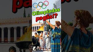 A verdadeira origem das Olimpíadas olimpiadas historia [upl. by Jez]