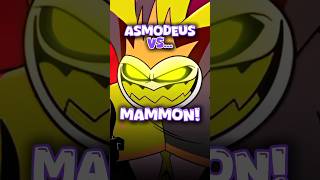 🚨 Asmodeus vs Mammon quem vence helluva boss 🤔 [upl. by Gavini]