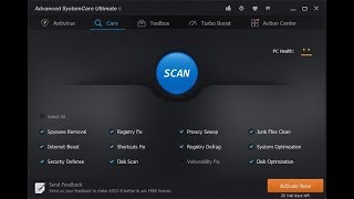 IObit Advanced SystemCare 1210 PRO Serial Key 100 Working ✔ 2019 [upl. by Darnell]