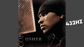 Usher  Bad Girl 432Hz [upl. by Buddy104]