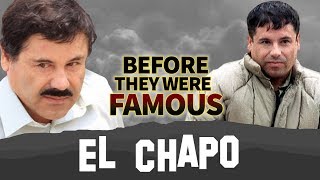 El Chapo  Before They Were Famous  Updated Biography [upl. by Bunder]