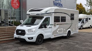 BRAND NEW Chausson Titanium 788 Ultimate  Automatic For Sale at Webbs Motorcaravans Reading [upl. by Ahsatal]