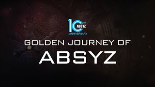 Golden Journey of ABSYZ  10th Anniversary [upl. by Zosima]