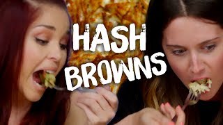 5 Crazy Hash Brown Creations Cheat Day [upl. by Irak]