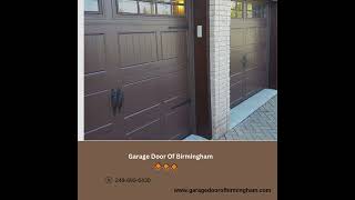 Garage door of Birmingham [upl. by Oir]