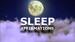 Sleep Affirmations for Emotional Healing  500 Positive Affirmations [upl. by Ottinger]