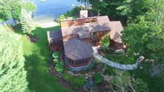 Lake Winnipesaukee Waterfront For Sale [upl. by Cleti633]