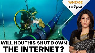 Undersea Internet Cables Cut Amid Red Sea Escalation  Vantage with Palki Sharma [upl. by Notselrahc92]