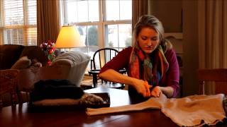 DIY Leg Warmers in less than 1 minute [upl. by Ree295]