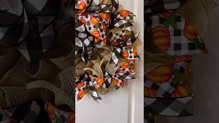 NEW Fall Wreath homedecor fallcrafts [upl. by Adebayo]