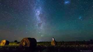 El cielo chaqueño  Timelapse del Chaco paraguayo [upl. by Ternan]