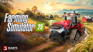 Farming Simulator 25 1  Lúa Vàng Cánh Đồng Mới và Những Thử Thách Đầu Tiên [upl. by Animsay]