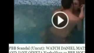 Daniel Matsunaga amp Jane Oineza Scandal is just a Facebook Hoax [upl. by Tirrej]