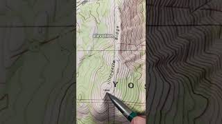 Topo Map Reading pt 610 Map Symbols mytopo hiking usgs topomaps topographic [upl. by Silecara]