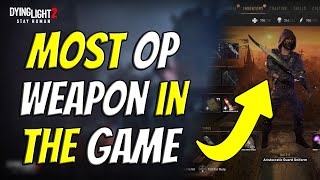 Most OP Weapon In All Of Dying Light 2 The Ballista Bow [upl. by Marj]