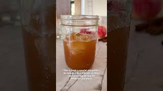 Smoky Harvest Apple Cider Margarita shorts halfbakedharvest applecider margarita [upl. by Amirak952]