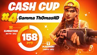 SOLO CASH CUP 4TH PLACE  Th0masHD [upl. by Gilman]