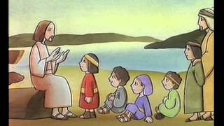 Parábola de Jesús y los niños [upl. by Harbird550]