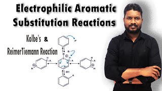 7Electrophilic Aromatic Substitution Reactions  Kolbes  Reimer Tiemann Reaction  Tamil [upl. by Clayberg]