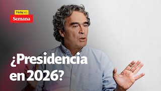 ¿Sergio Fajardo será CANDIDATO PRESIDENCIAL en Colombia en el 2026 Su respuesta  SEMANA [upl. by Aihseyk]