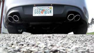 Buschur Racing Exhaust on a Genesis Coupe 20t [upl. by Zephan]