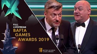 BAFTA Games Awards 2019 Live from London UK [upl. by Elleved]