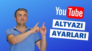 Youtube Altyazı Ayarları  Altyazı Boyutu  Altyazı Açma [upl. by Norred433]