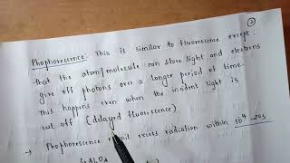 Molecular luminescence spectroscopy part 2 [upl. by Ferro328]