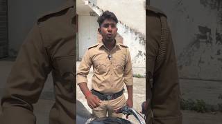 kurta pajama Wale Ko police inspector kyon kar raha tha salutetrending anjalirana motivation [upl. by Dranyer492]